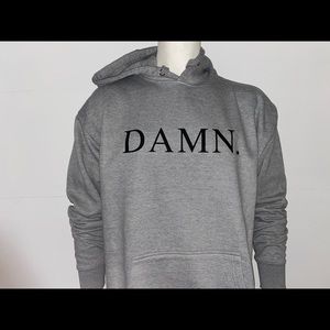 Kendrick Lamar DAMN. Pullover Hoodie Unisex New
